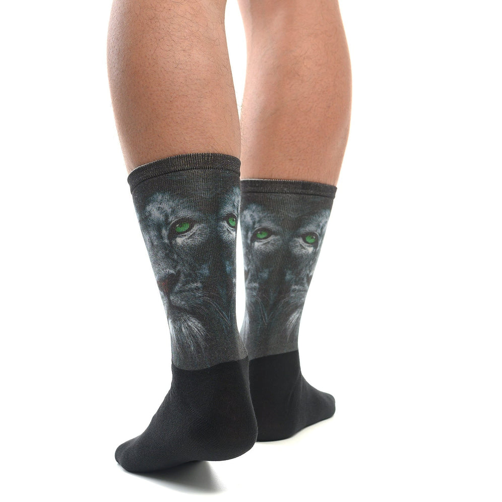 Чорапи с лъвски принт, памучни модерни чорапи за мъже и жени, оригинален подарък от Artyshocks.bg.