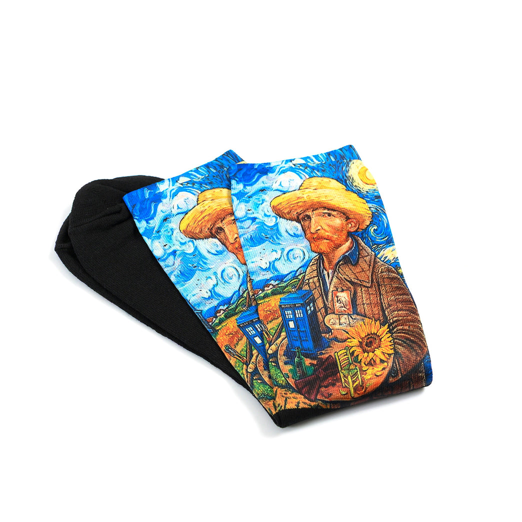 Арт чорапи – "Van Gogh Inspired"