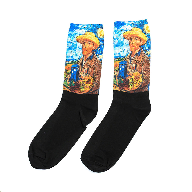 Арт чорапи – "Van Gogh Inspired"