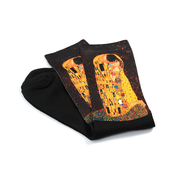 Арт чорапи – "Klimt – The Kiss"