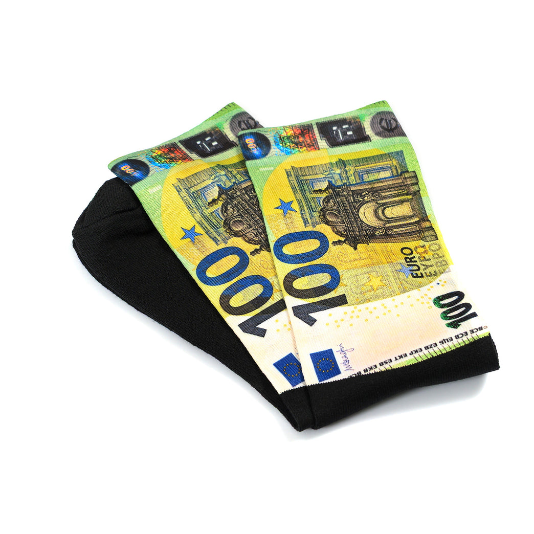 Късметлийски чорапи - "Милионер в зелено"