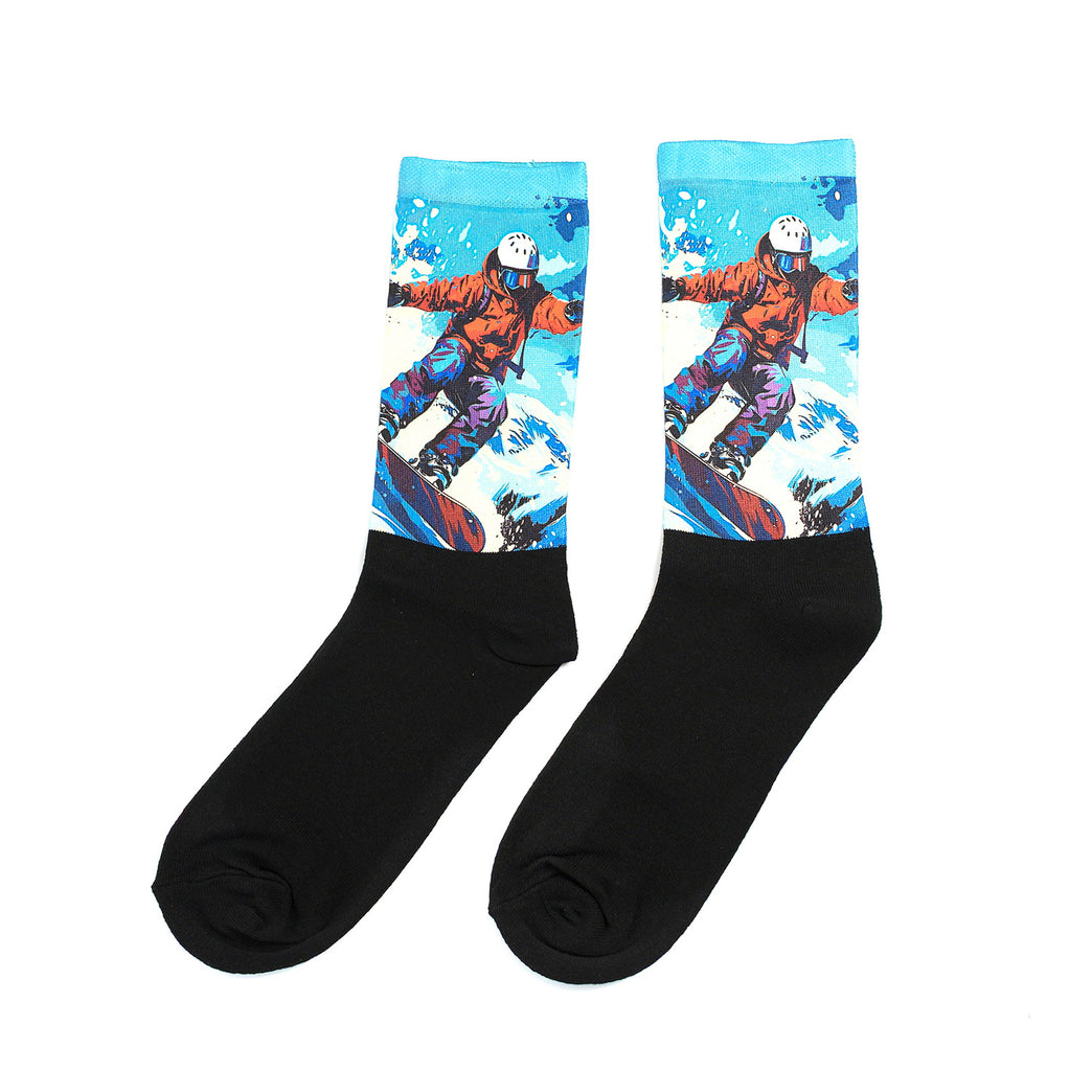 Свежи чорапи – "Сноубордист"