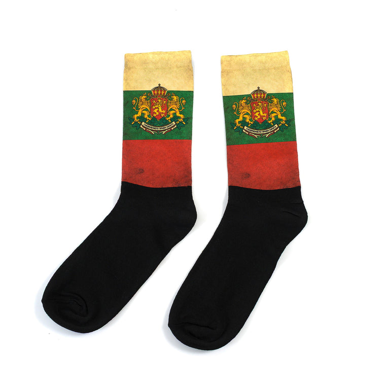 Socken für Patrioten – „Einigkeit macht stark“