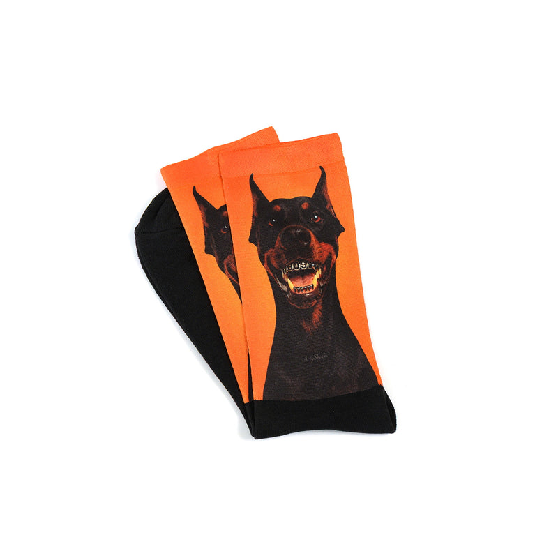 Lustige Socken – „Der Boss“