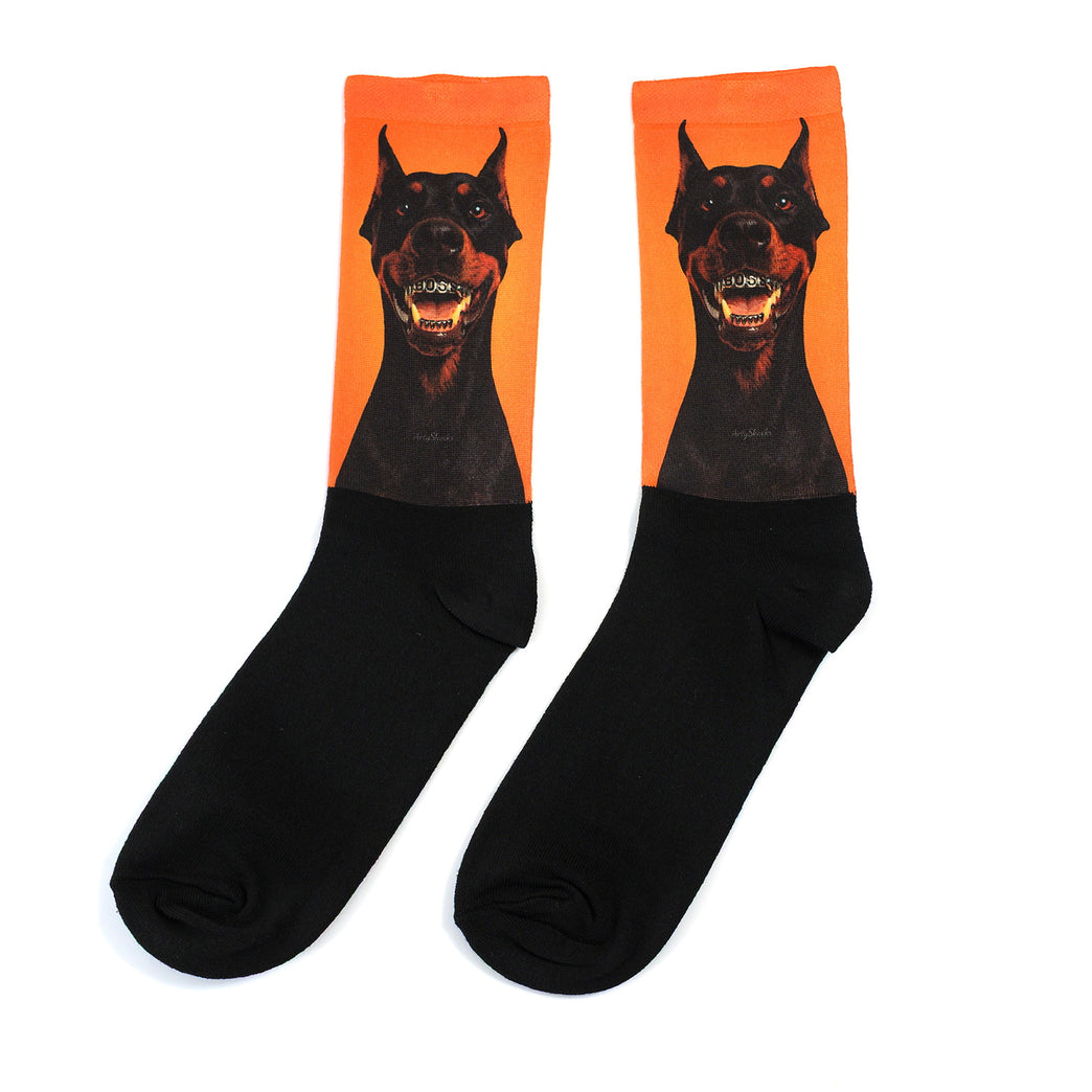 Funny socks – "The Boss"