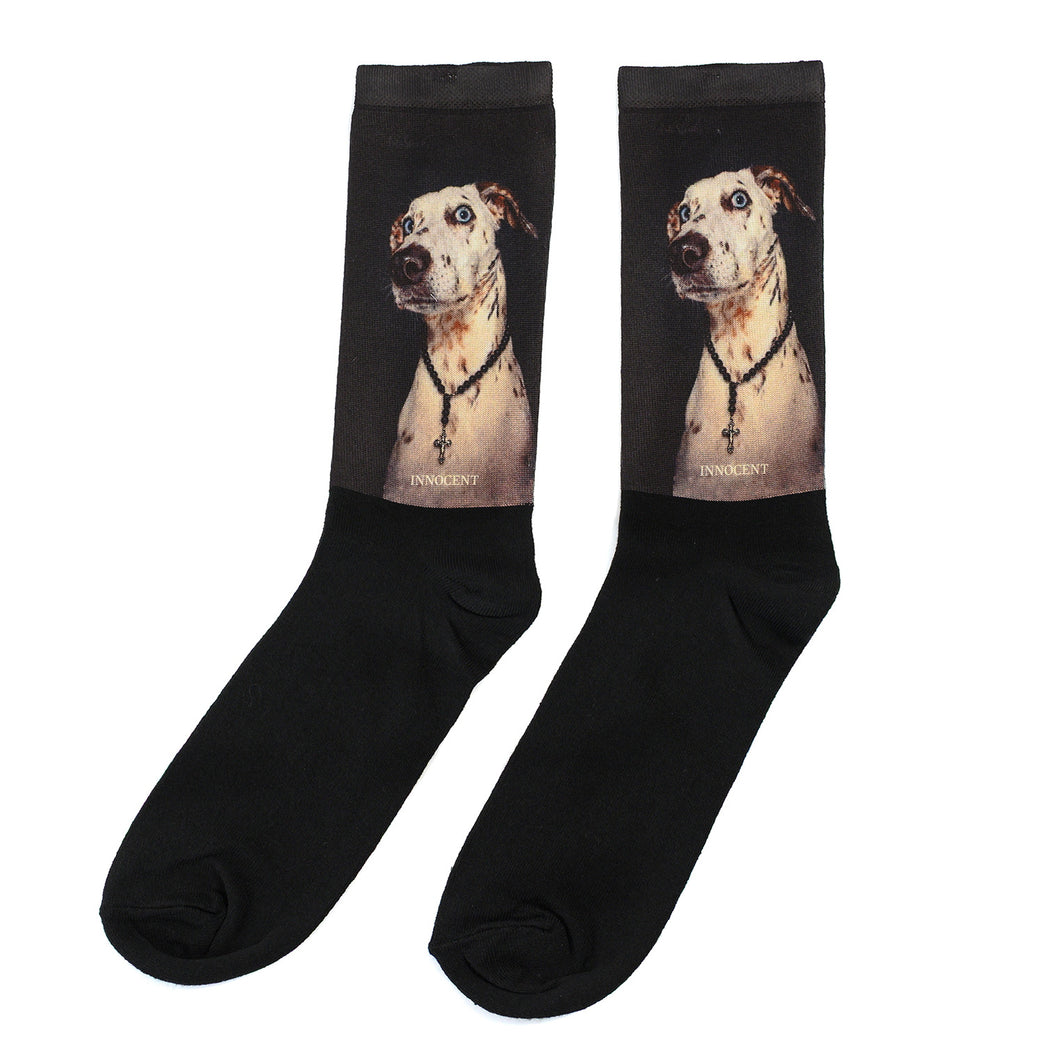 Забавни чорапи – „Невинен съм, честно!“