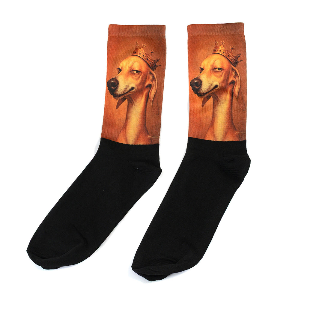 Забавни чорапи – „Кралска Надменност“