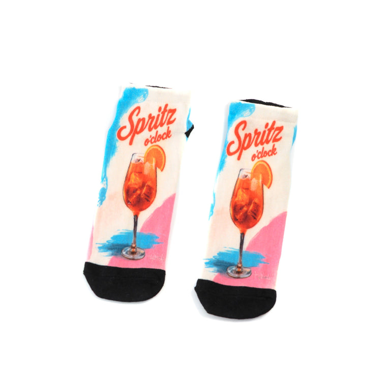 Lustige Socken „Spritz Time“