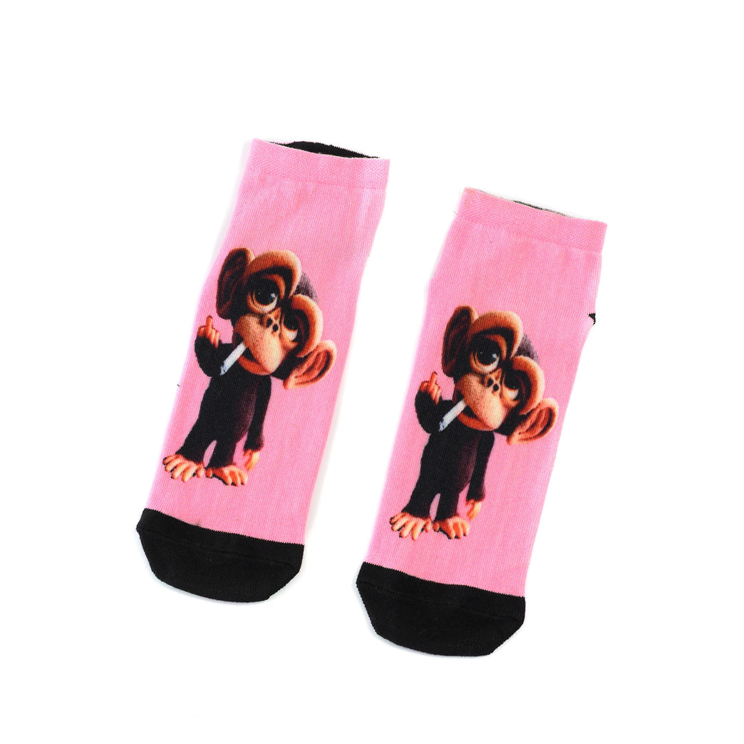 Lustige Socken „No Filter Mood“