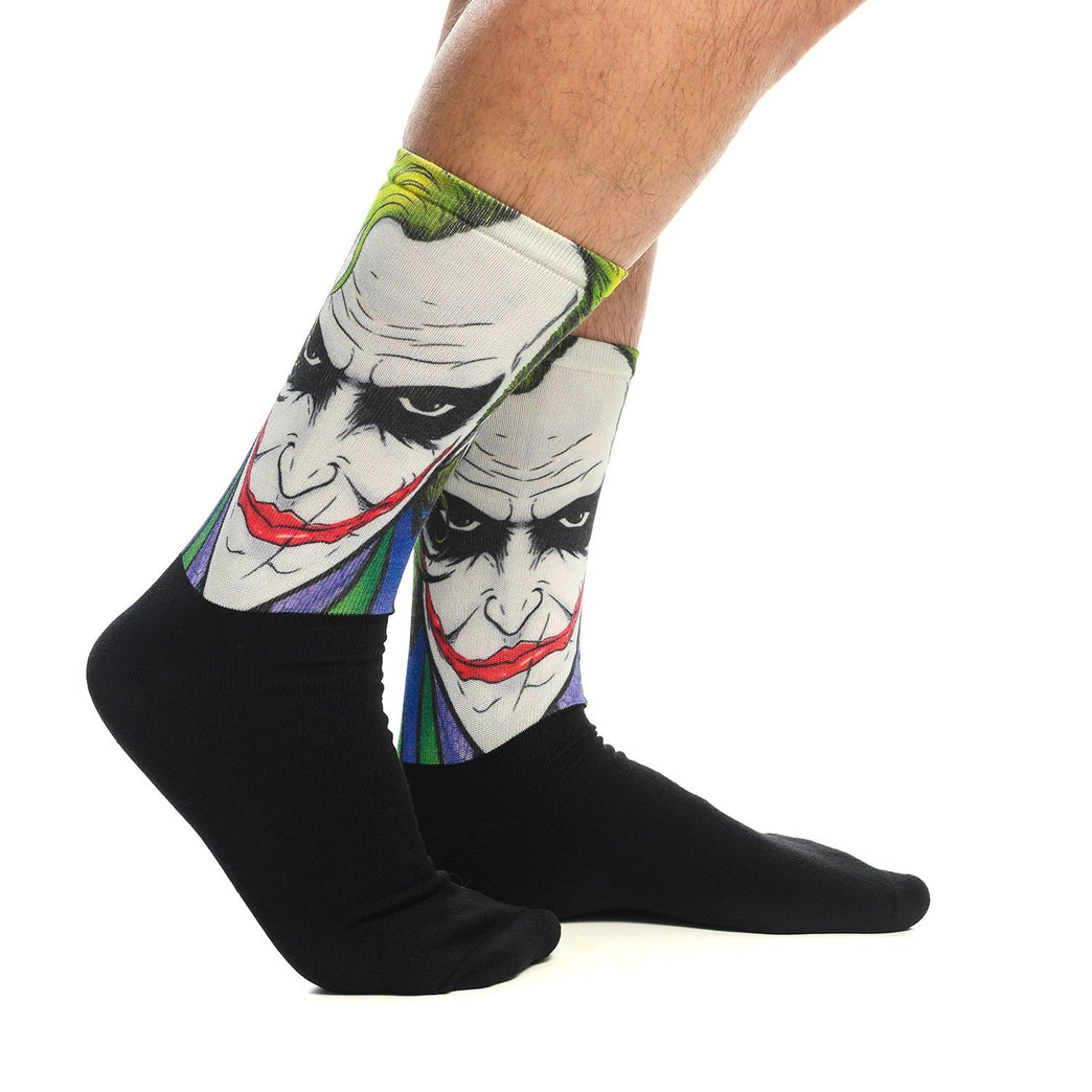 Модерни чорапи с принт на Клоун, идеални за подарък на феновете на комиксите - Виж в Artyshocks.bg
