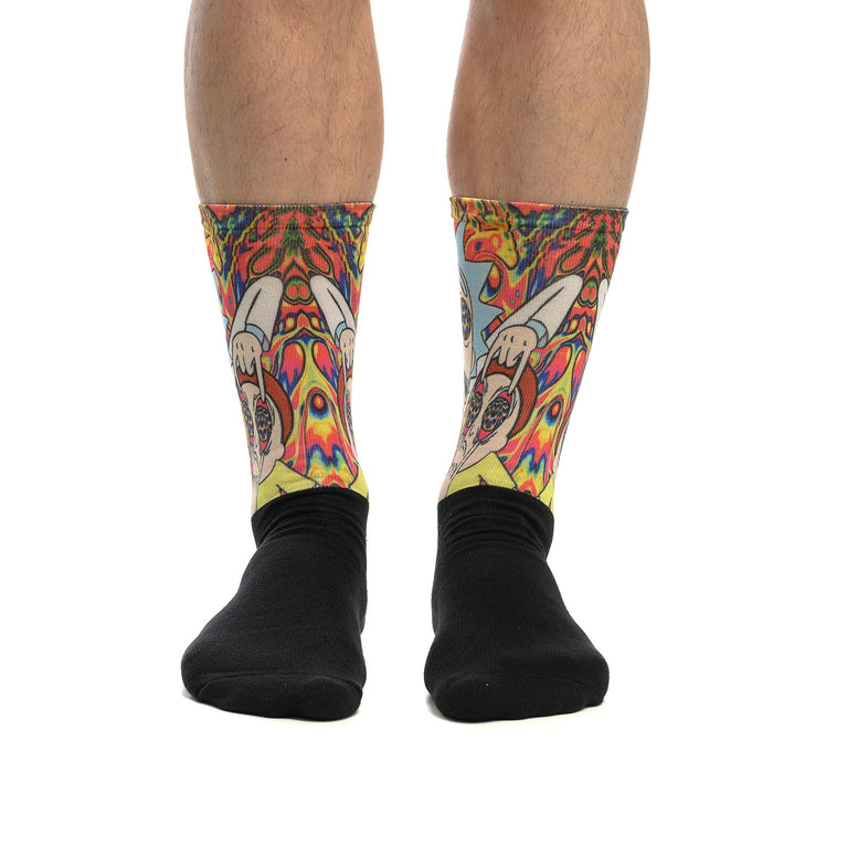 Забавни чорапи с принт, вдъхновен от поп културата, удобни и модерни - идеален подарък за фенове от Artyshocks.bg.