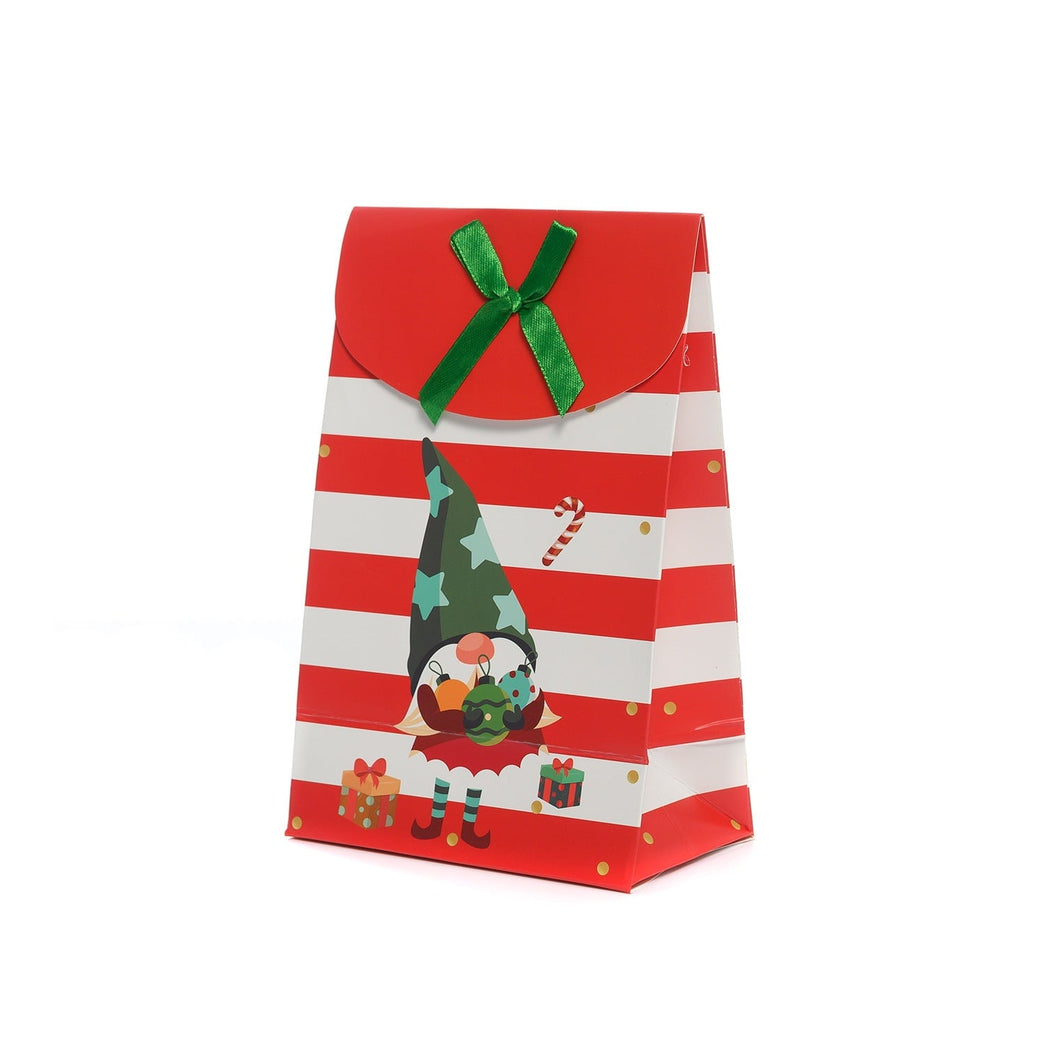 Подаръчна торбичка с коледен гном, стилна опаковка за чорапи и подаръци за мъже и жени. Виж в Artyshocks.bg