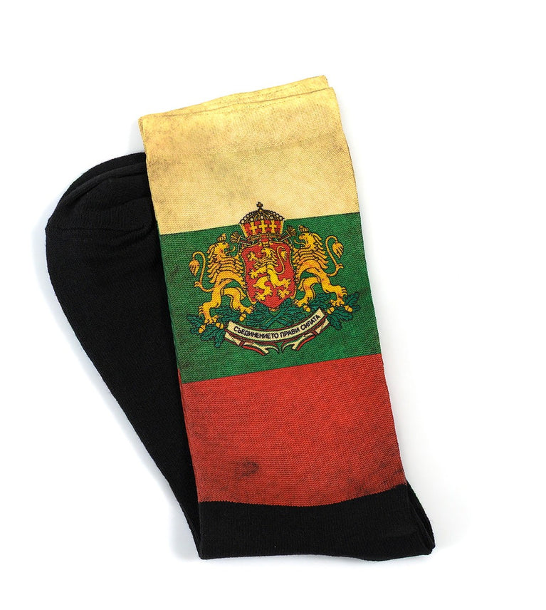 Socken für Patrioten – „Einigkeit macht stark“