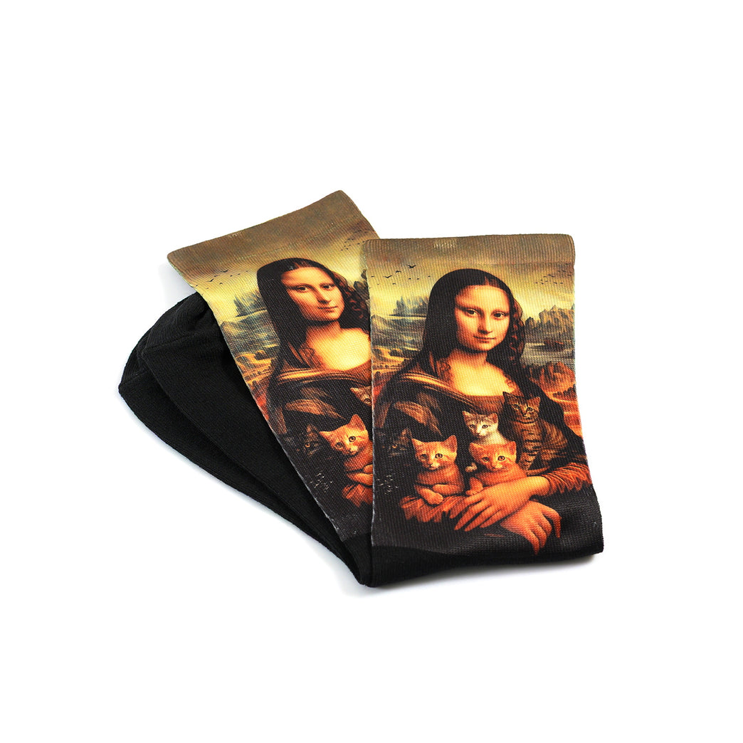 Арт чорапи – "Classical Cats Edition - Meow"