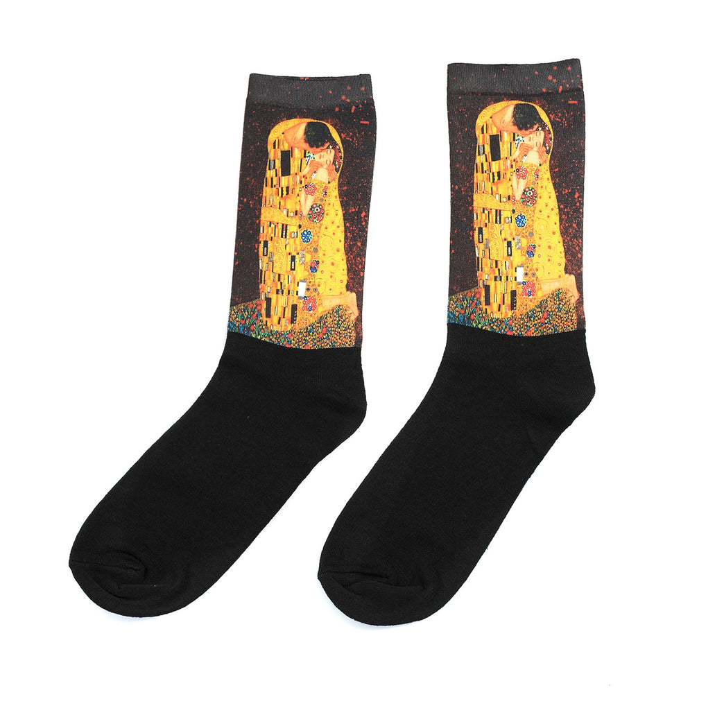 Арт чорапи – "Klimt – The Kiss"