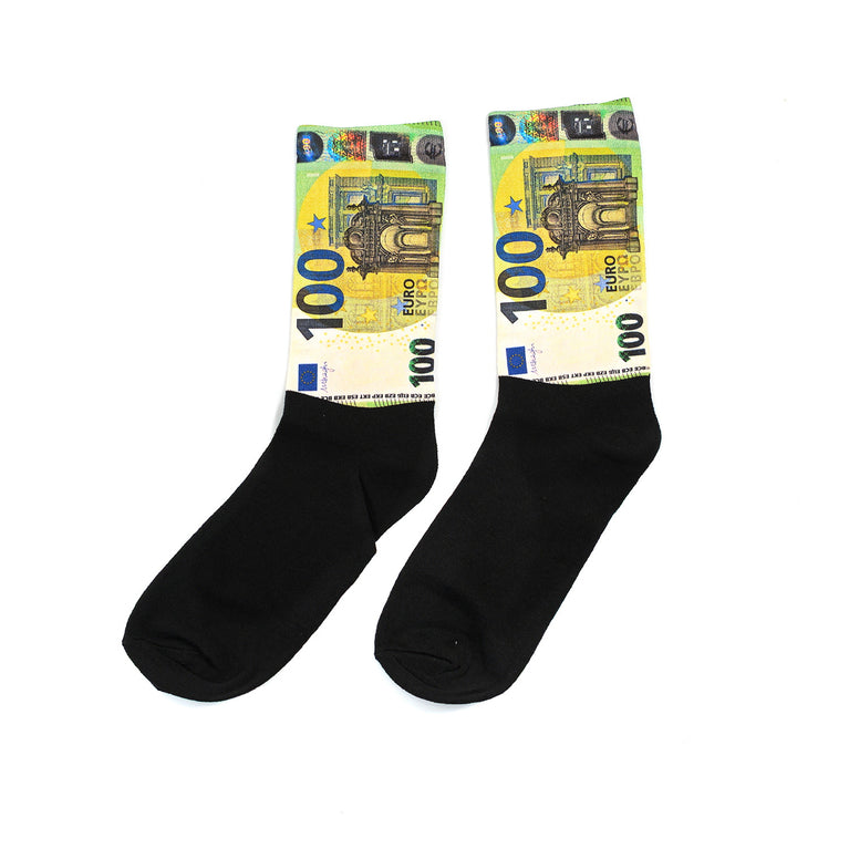 Късметлийски чорапи - "Милионер в зелено"