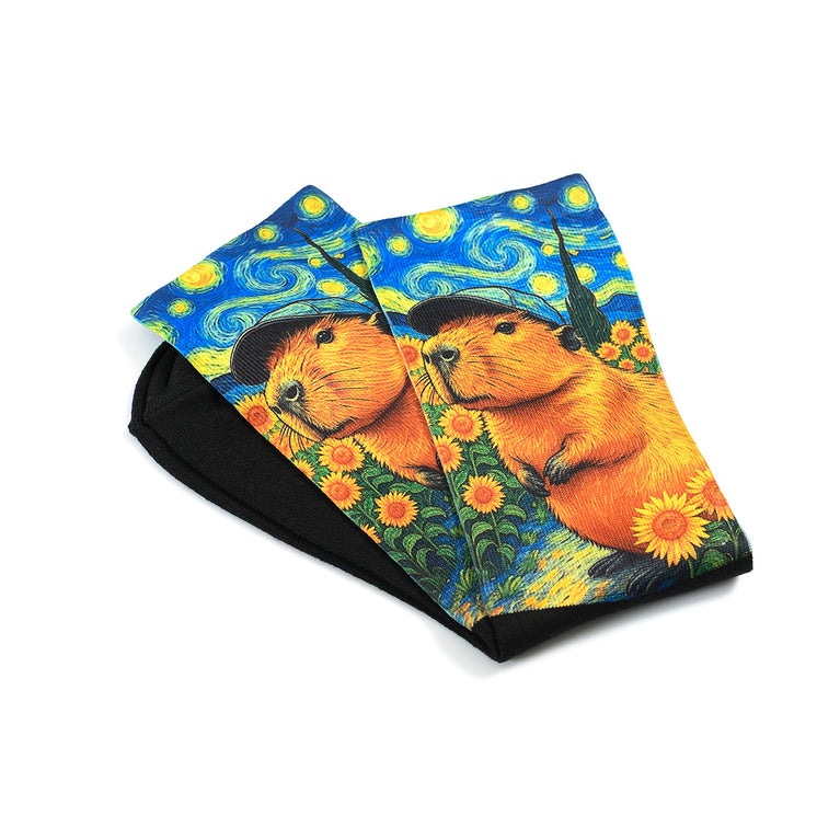 Арт чорапи – "Капи – Гог"