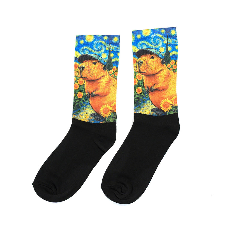 Арт чорапи – "Капи – Гог"