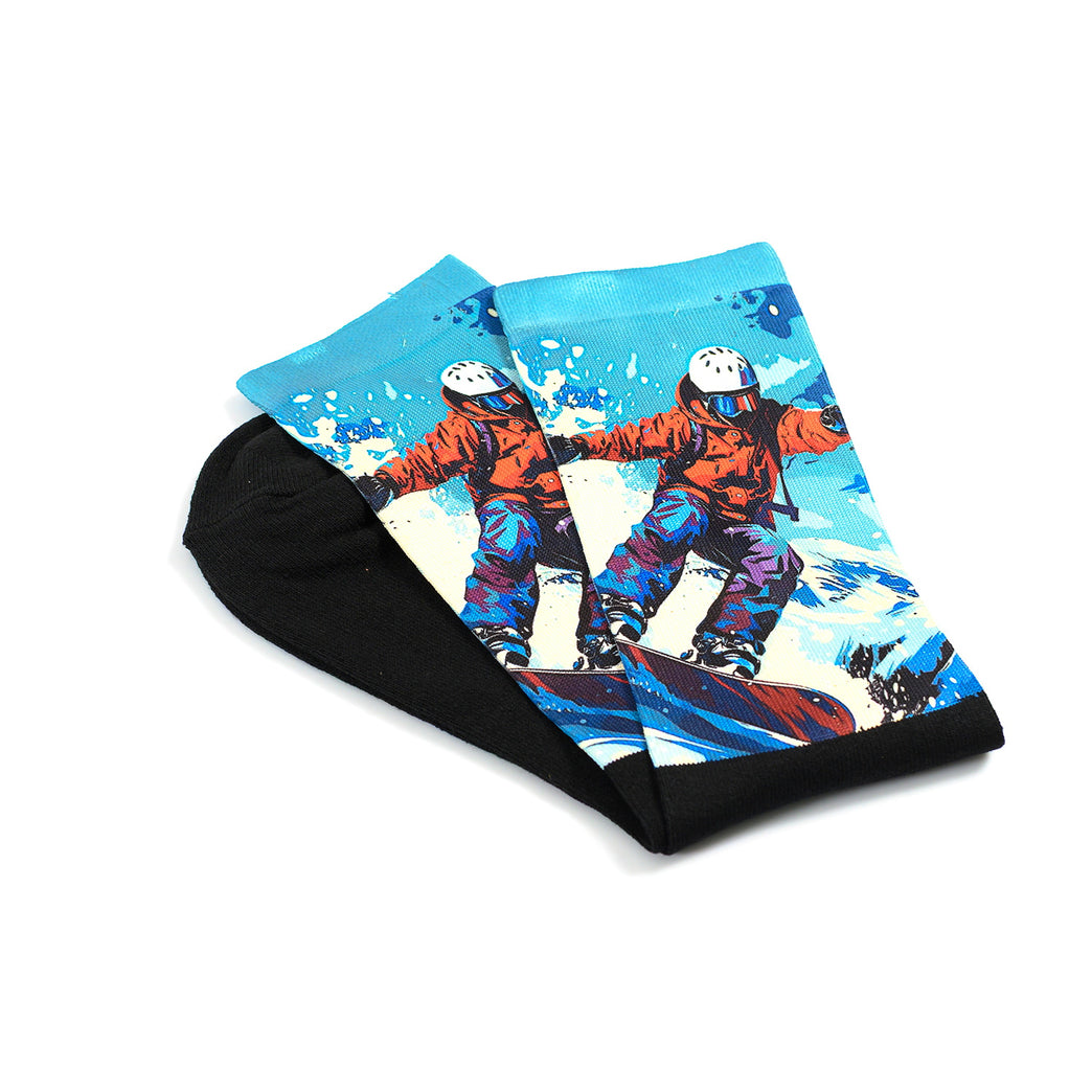 Свежи чорапи – "Сноубордист"