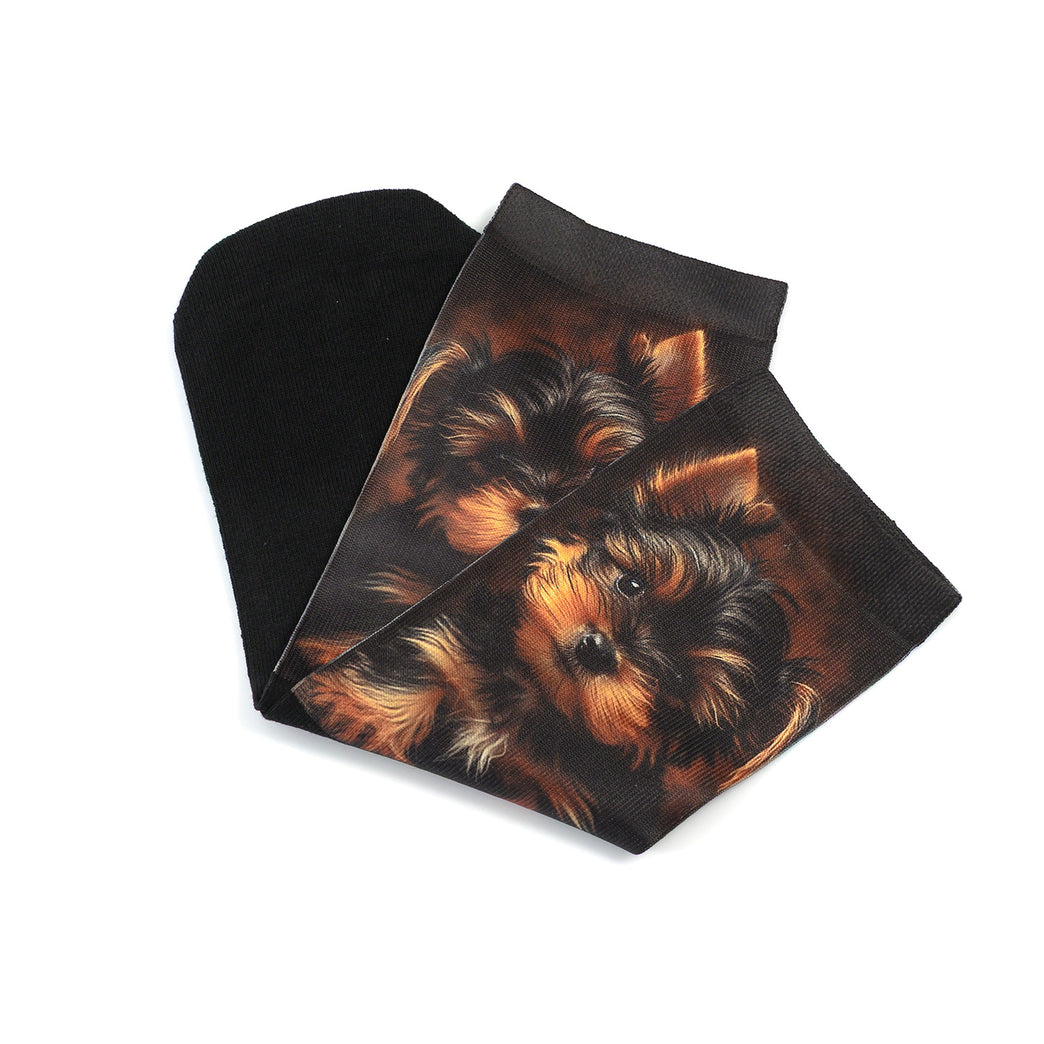 Lustige Socken „Yorkie-Baby“