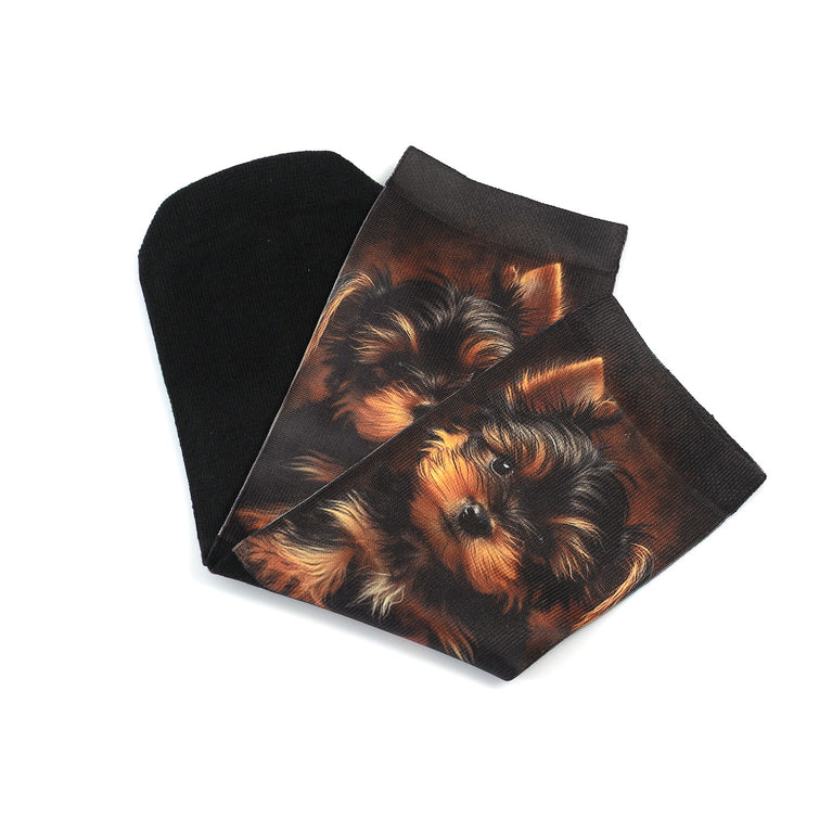 Lustige Socken „Yorkie-Baby“