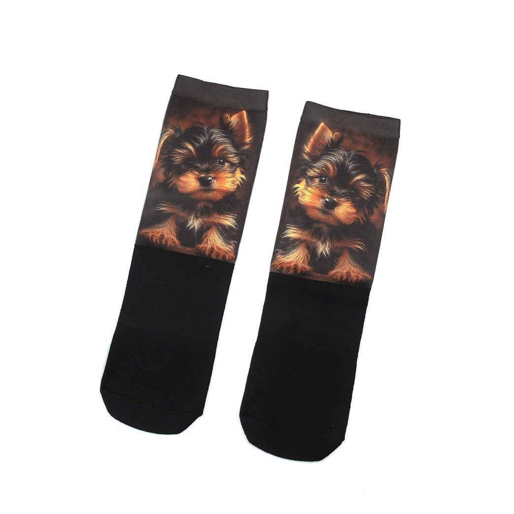 Lustige Socken „Yorkie-Baby“