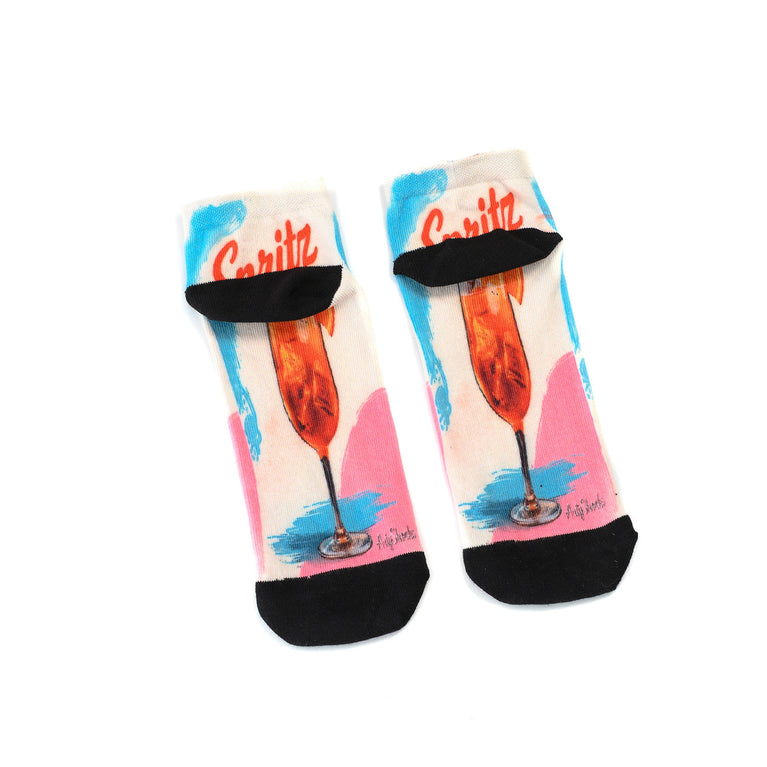 Lustige Socken „Spritz Time“