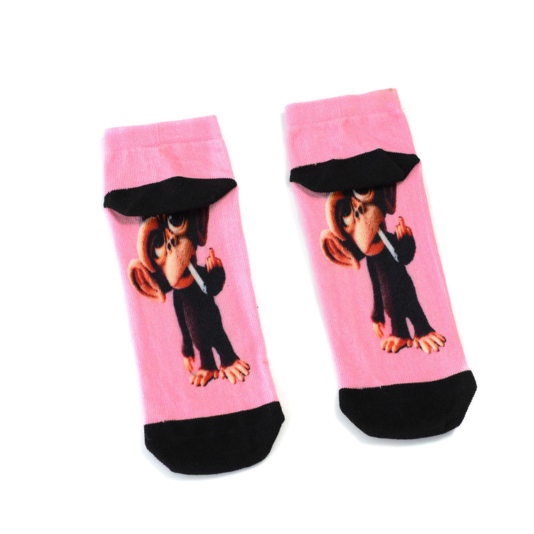 Lustige Socken „No Filter Mood“