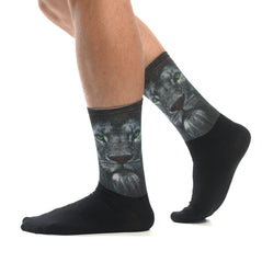 Чорапи с лъвски принт, модерни чорапи за мъже и жени, стилни и забавни чорапи от Artyshocks.bg